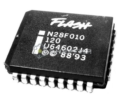Flash 28F010 (intel) с прошивкой 160 КПА Сафир, Сапфир 191 фото