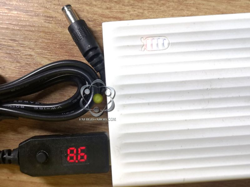 USB кабель тригер QC3 с цифровым индикатором и регулируемым напряжением от 5 до 12В для зарядки раций и питания устройств. 3512 фото