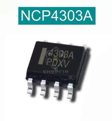 NCP4303A, SOP-8 мікросхема 4303A 1886 фото