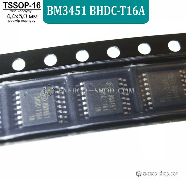 BM3451BHDC-T16A, TSSOP микросхема 1890 фото