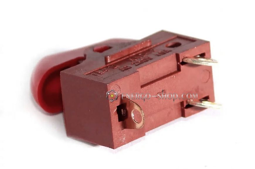 KND-2 перемикач вимикач для фена червоний 2300Вт 250V 10A OFF-ON-ON 1275 фото