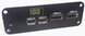 Передняя панель c цифровым LED индикатором для модуля Power Bank  3S, 4S, 5S 1007 фото 2