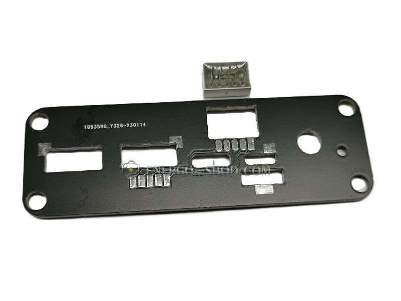 Передняя панель c цифровым LED индикатором для модуля Power Bank  3S, 4S, 5S 1007 фото