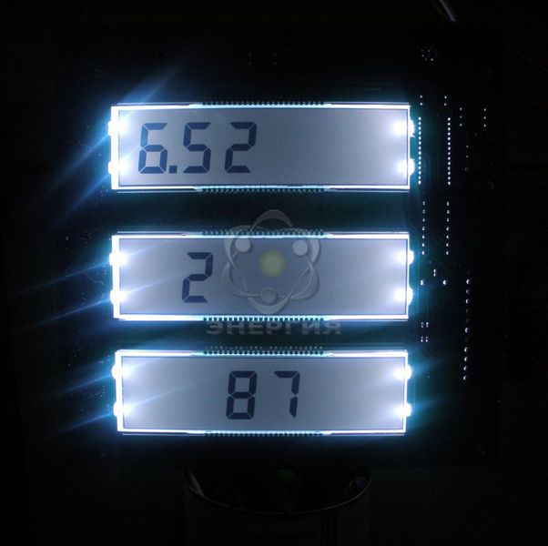 Плата индикации КЗМ-200 LED rev.2.0 OD5.070.002-01 115 фото
