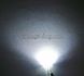 Світлодіод 4.8мм., 3.2В 0.5Вт із збільшеним люмінофором, холодне біле світло 6000K,  яскравість 6000mcd  3322 фото 3