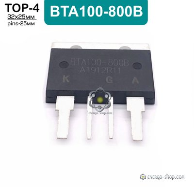 BTA100-800B TOP-4 Симистор 1603 фото