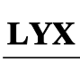 LYX