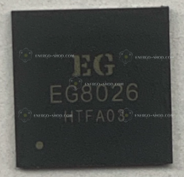 EG8026, QFN-70, PFC+SPWM мікросхема контролер інвертора /EGmicro/ 9483 фото