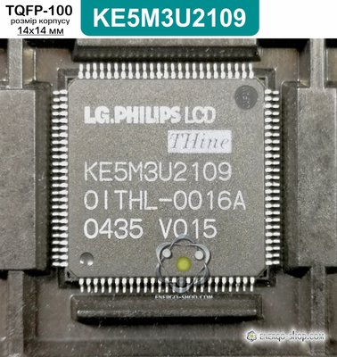 KE5M3U2109 TQFP-100 мікросхема 9105 фото