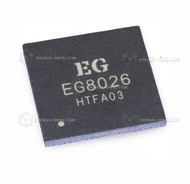 EG8026, QFN-70, PFC+SPWM мікросхема контролер інвертора /EGmicro/ 9483 фото