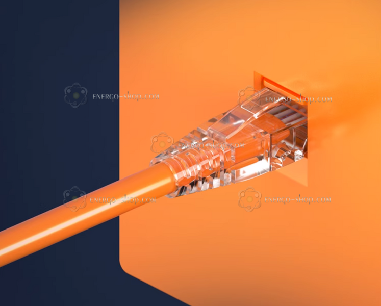 Кінцевик конектор для роз'єму RJ45 та витої пари CAT6 1480 фото