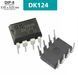 DK124 (DIP-8) мікросхема ШІМ контролер /Dongke/ 9522 фото 2
