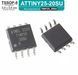 ATTINY25-20SU, TSSOP-8 ( TINY25 ) ATMEL мікроконтролер 8-bit 1898 фото 3