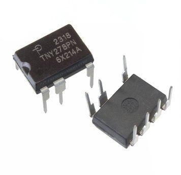 TNY278PN, DIP-7 мікросхема /Power Integrations/ 9308 фото