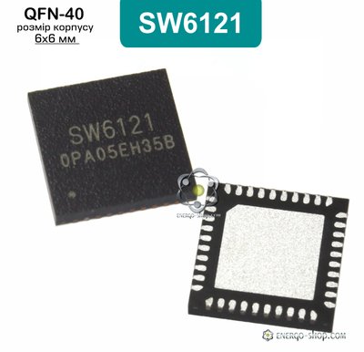 SW6121 QFN-40 мікросхема 9106 фото