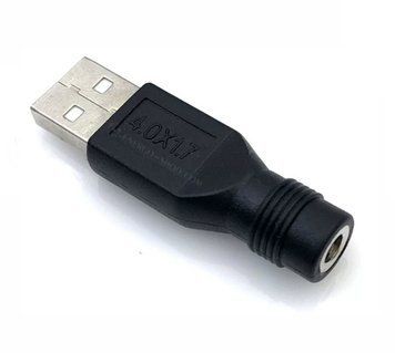 Перехідник DC-USB, 4.0*1.7&laquo;гніздо&raquo; &mdash; USB-A&laquo;штекер&raquo; 1799 фото