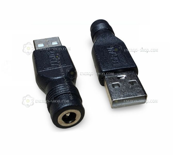Перехідник DC-USB, 4.0*1.7&laquo;гніздо&raquo; &mdash; USB-A&laquo;штекер&raquo; 1799 фото