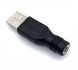 Перехідник DC-USB, 4.0*1.7&laquo;гніздо&raquo; &mdash; USB-A&laquo;штекер&raquo; 1799 фото 1
