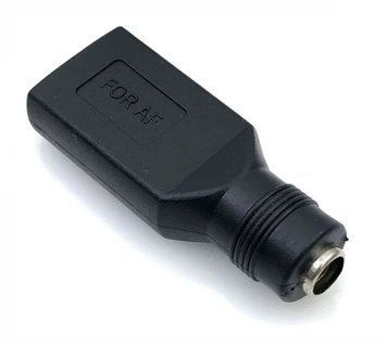 Перехідник DC-USB, 5.5*2.1&laquo;гніздо&raquo; &mdash; USB-A&laquo;гніздо&raquo; 1636 фото
