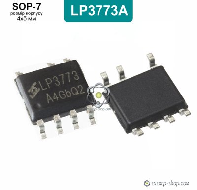 LP3773A  SOP-7 мікросхема 9108 фото