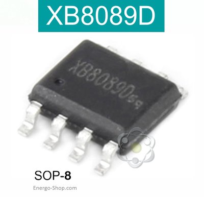 XB8089D sop-8 5V 3A мікросхема контролер захисту акумулятора 1857 фото