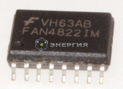 FAN4822IM sop16 мікросхема 198 фото