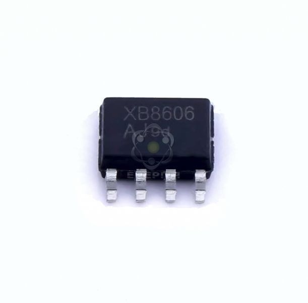 XB8606AJ, SOP-8 микросхема контроллер заряда LI-ion аккумуляторов 1858 фото