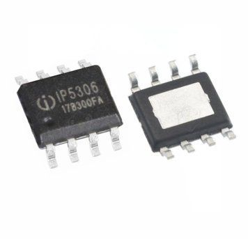 IP5306_I2C, ESOP-8 мікросхема для PowerBank, контролер заряду /Injoinic/ 9437 фото
