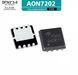 AON7202, корпус DFN3*3-8, N-канальний MOSFET транзистор 30В, 40А, код маркування 7202 3369 фото 1