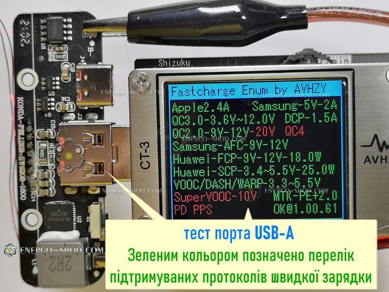 22,5W Плата ПоверБанк с LED дисплеем быстрая зарядка чип SW6208 для Li-Ion 4,2V 226208 фото