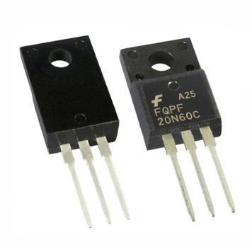 20N60С (TO220F) N-канальний MOSFET транзистор FQPF20N60C, 600В, 20 А /Fairchild/ 3428 фото