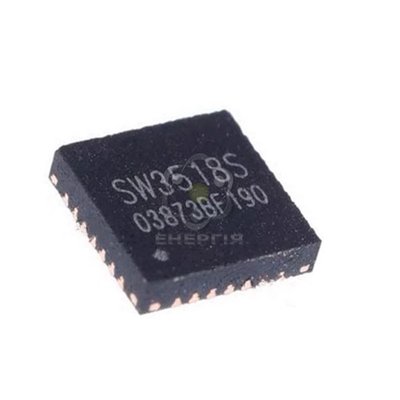 SW3518S корпус QFN-28 багатопротокольний чіп швидкої зарядки 1860 фото