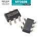 MT3608, код: B6286M, SOT-23-6, мікросхема 9524 фото 3