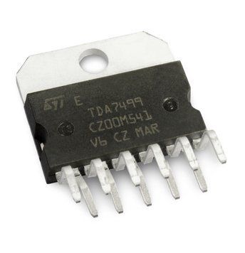 TDA7499, микросхема стерео усилитель звука 2x6Вт класса AB /STMicroelectronics/ 9515 фото
