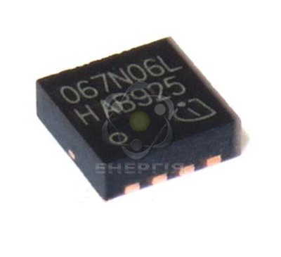 BSZ067N06LS3GATMA1 ( 067N06L ) транзистор MOSFET QFN-8 1905 фото