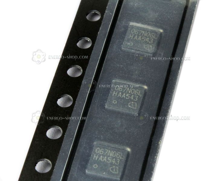 BSZ067N06LS3GATMA1, PG-TSDSON-8, N-канальний MOSFET 067N06L 1905 фото
