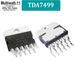 TDA7499, микросхема стерео усилитель звука 2x6Вт класса AB /STMicroelectronics/ 9515 фото 2
