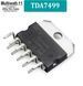 TDA7499, микросхема стерео усилитель звука 2x6Вт класса AB /STMicroelectronics/ 9515 фото 3