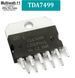 TDA7499, микросхема стерео усилитель звука 2x6Вт класса AB /STMicroelectronics/ 9515 фото 4