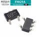 G9, SOT23-5, двоканальний біполярний NPN транзистор FMG9A 3370 фото 1