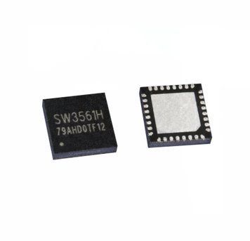 SW3561H, QFN-32 мікросхема 100W C+C контролер швидкої зарядки /iSmartWare/ 9516 фото