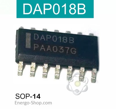 DAP018B, SOP-14 Мікросхема 0018 фото