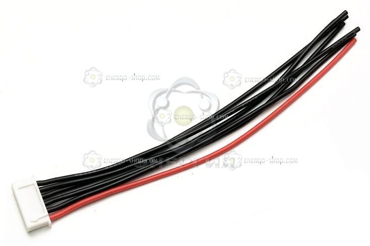 5S, 22AWG - 200мм Балансировочный кабель, разъем-JST-XH с термостойким силиконовым проводом 1439 фото