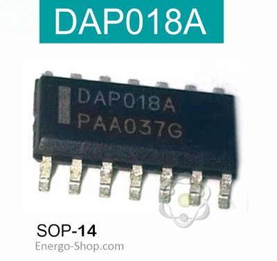DAP018A SOP-14 Мікросхема 0017 фото