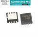 AONR36366-MS, маркування 100N03, корпус DFN3*3-8, N-канальний MOSFET транзистор 30В, 100А, /MSKSEMI/ 3394 фото 3