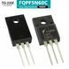 5N60С, TO220F, N-канальний MOSFET транзистор FQPF5N60C, 600В, 4.5 А /Fairchild/ 1372 фото 2