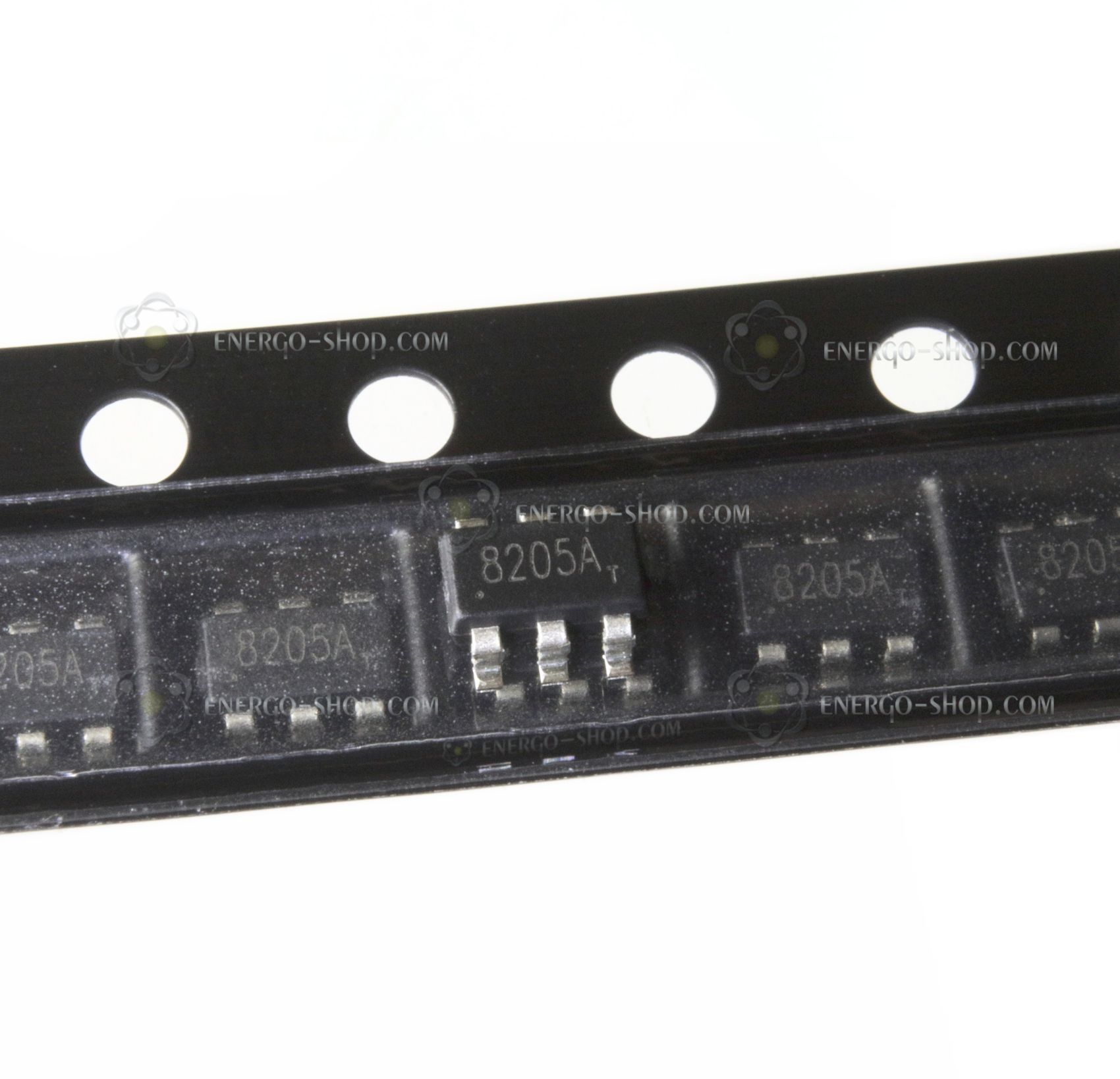 Купить FS8205A (SOT23-6) сдвоенный N-канальный полевой транзистор