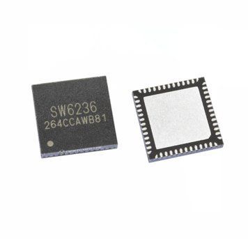 SW6236, QFN-52 мікросхема SOC-контролер power bank /iSmartWare/ 9488 фото