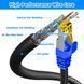 8 метрів. Cat 8 Ethernet кабель 40 Гбіт/с 2000 МГц SFTP високошвидкісний екранований мережевий інтернет-кабель LAN 8132 фото 3
