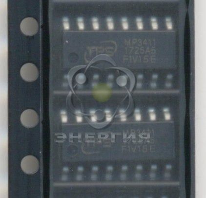 MP3411ES SOP-16 мікросхема для Power Bank MP3411 1537 фото